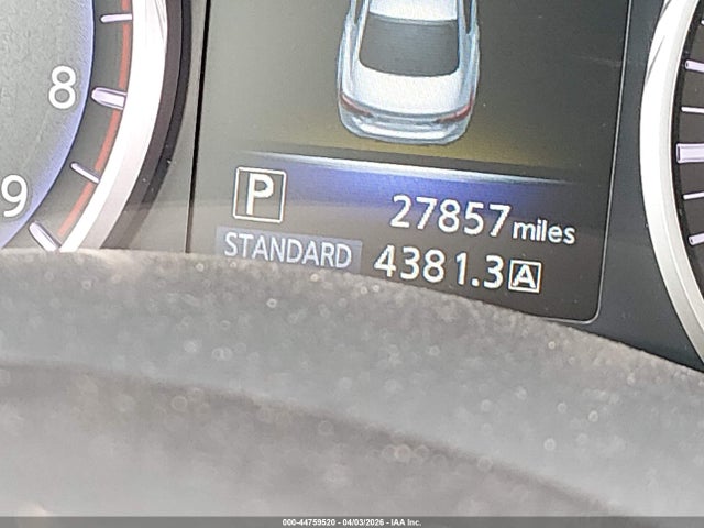 INFINITI Q50 3.0t Red Sport 400