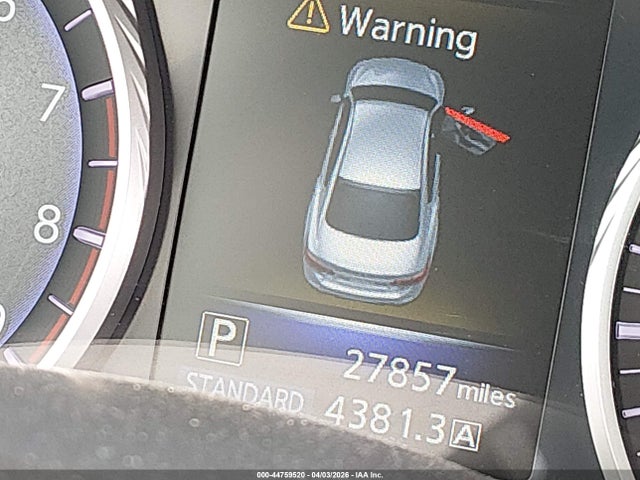 INFINITI Q50 3.0t Red Sport 400
