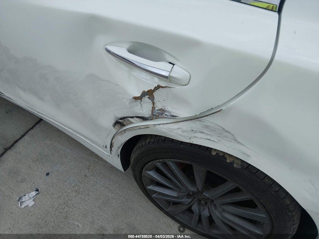 INFINITI Q50 3.0t Red Sport 400