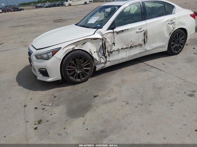 INFINITI Q50 3.0t Red Sport 400