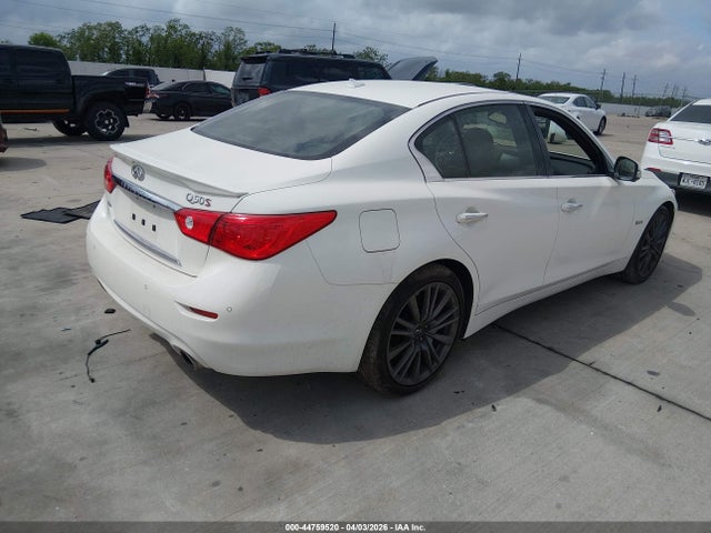 INFINITI Q50 3.0t Red Sport 400