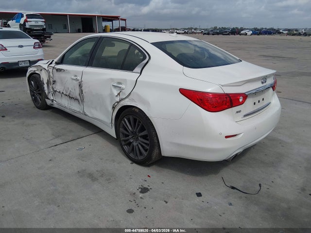 INFINITI Q50 3.0t Red Sport 400
