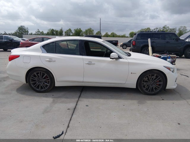 INFINITI Q50 3.0t Red Sport 400