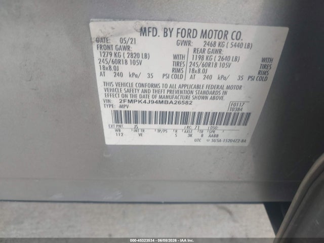 Ford Edge Sel