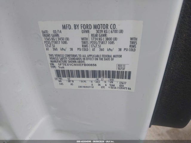 Ford F-150 Xl