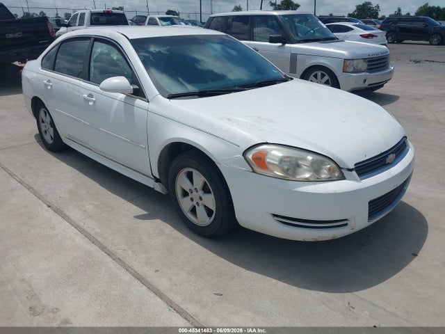 Salvage Chevrolet Impala Image