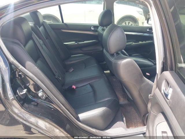 INFINITI G37 Limited Edition