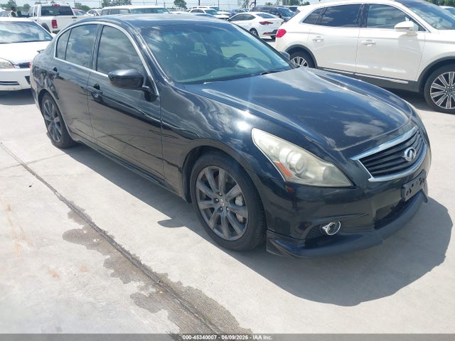 Salvage INFINITI G37 Image