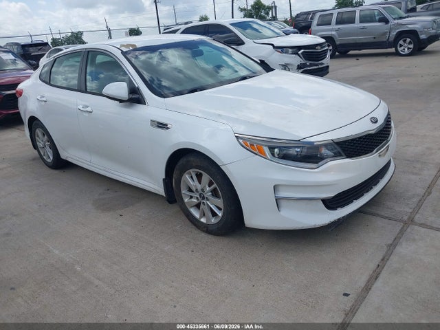 Salvage Kia Optima Image