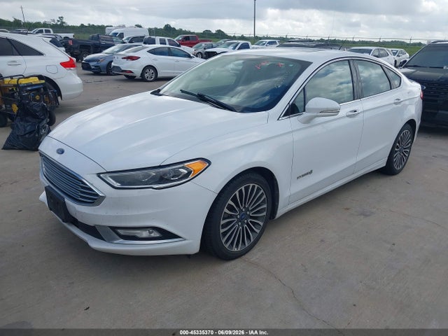 Ford Fusion Titanium