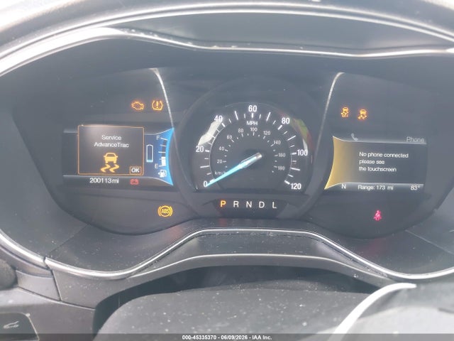Ford Fusion Titanium