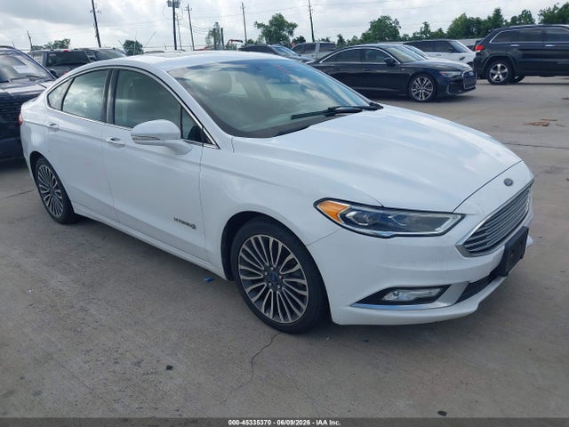 Ford Fusion Titanium