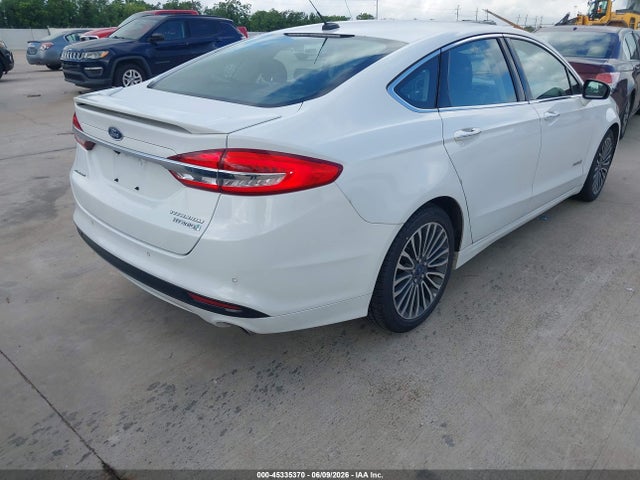 Ford Fusion Titanium
