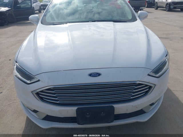 Ford Fusion Titanium