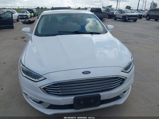 Ford Fusion Titanium