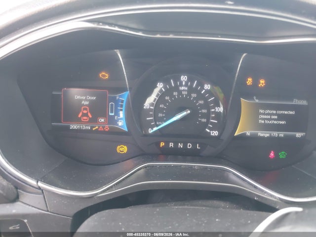 Ford Fusion Titanium
