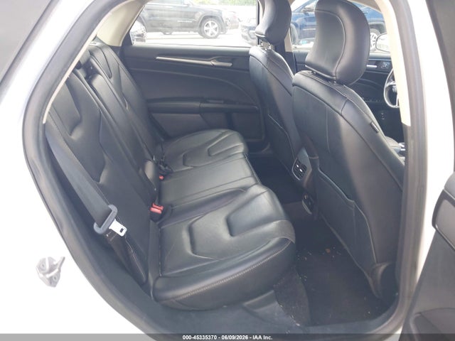 Ford Fusion Titanium