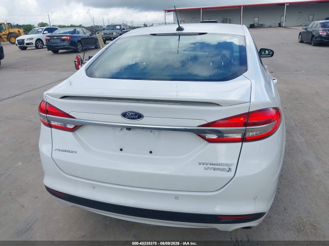 Ford Fusion Titanium