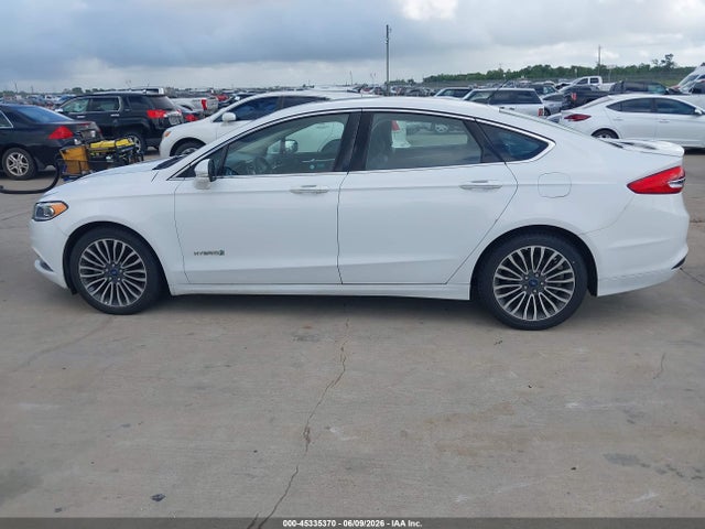 Ford Fusion Titanium