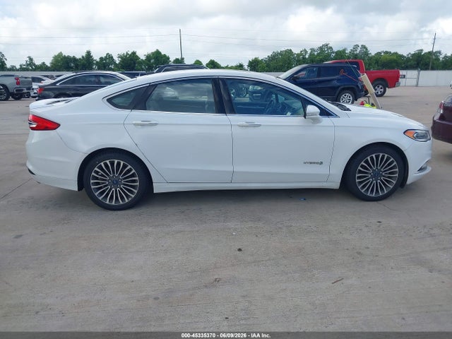 Ford Fusion Titanium