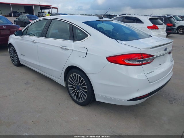 Ford Fusion Titanium
