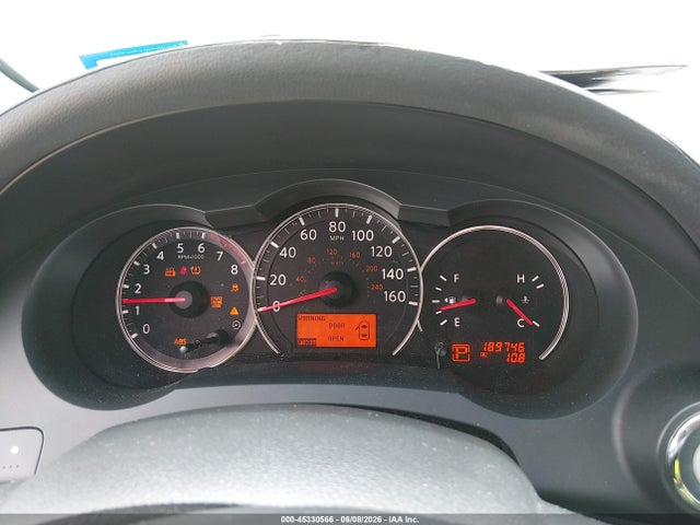 Nissan Altima 2.5 S