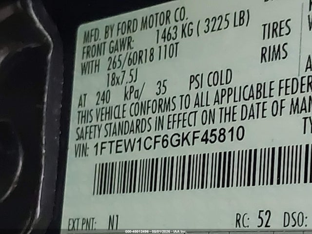 Ford F-150 Xlt
