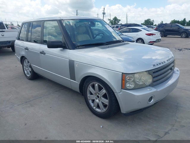 Salvage Land Rover Range Rover Image