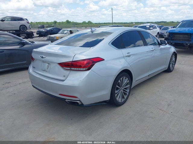 Hyundai Genesis 3.8