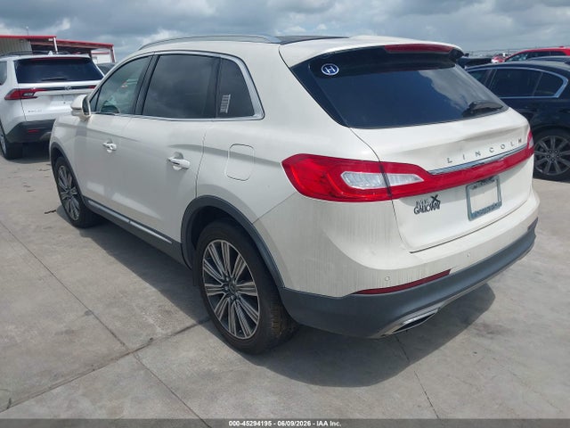 Lincoln MKX Black Label