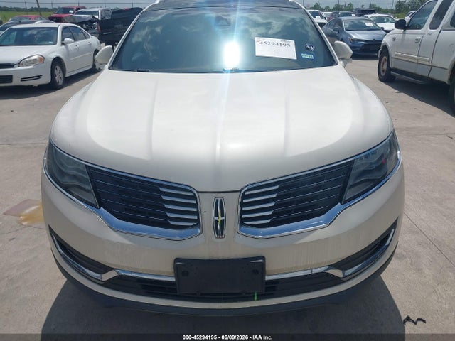 Lincoln MKX Black Label
