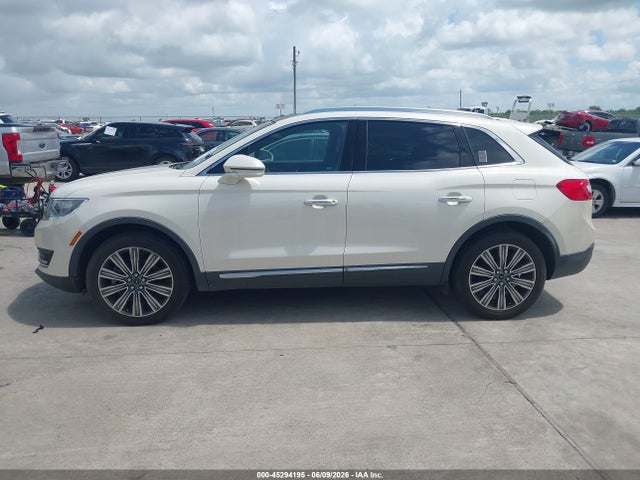 Lincoln MKX Black Label