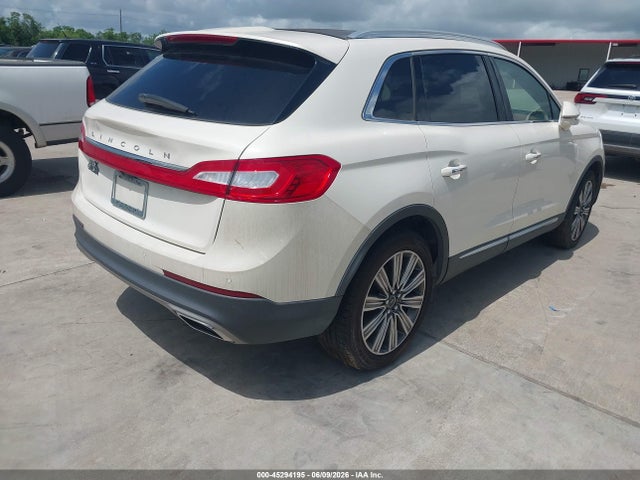 Lincoln MKX Black Label