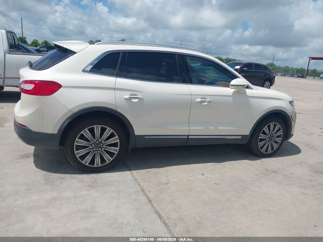 Lincoln MKX Black Label
