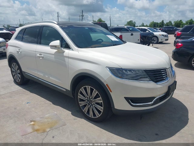 Salvage Lincoln MKX Image