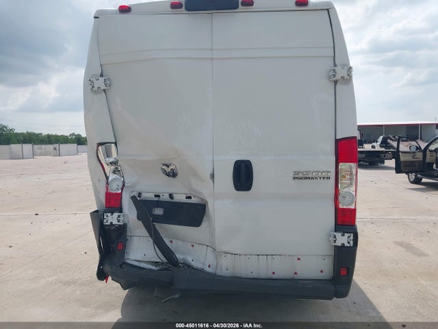 Ram Promaster Cargo Van High Roof 159 Wb Ext