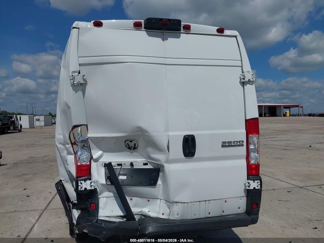 Ram Promaster Cargo Van High Roof 159 Wb Ext