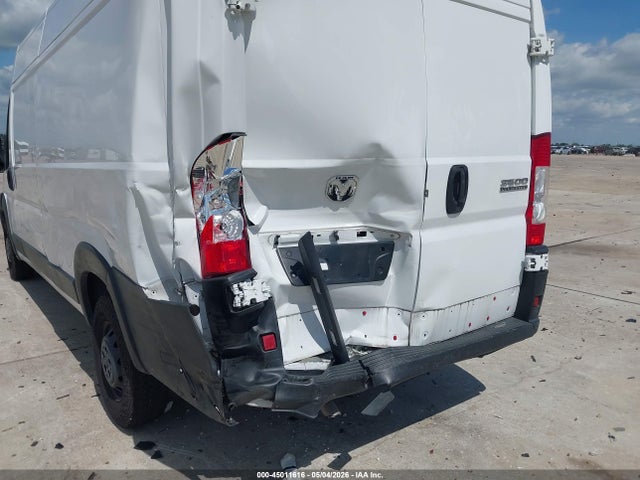 Ram Promaster Cargo Van High Roof 159 Wb Ext