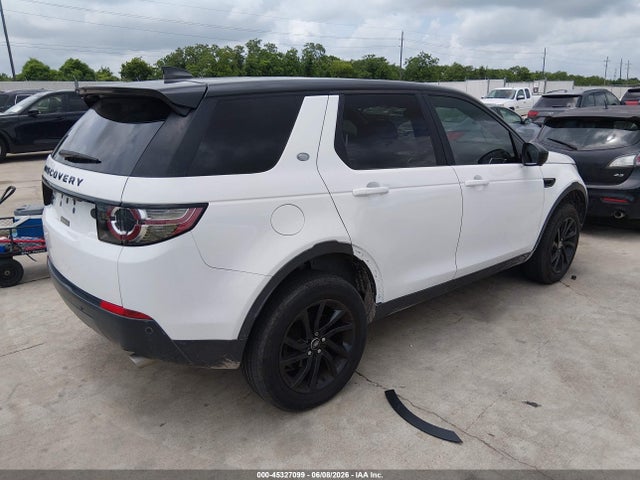 Land Rover Discovery Hse