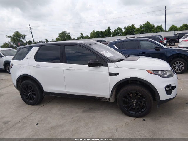 Land Rover Discovery Hse