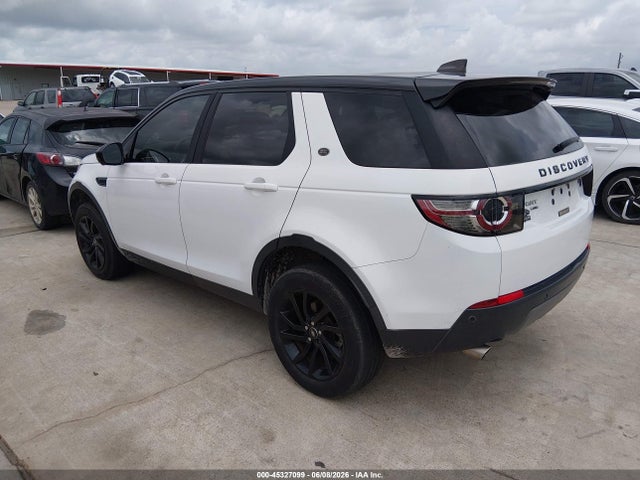 Land Rover Discovery Hse