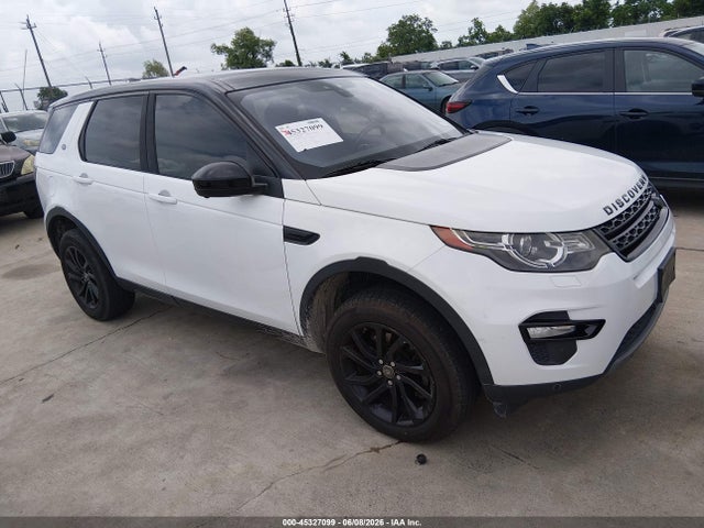 Salvage Land Rover Discovery Image