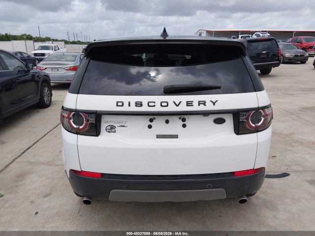 Land Rover Discovery Hse
