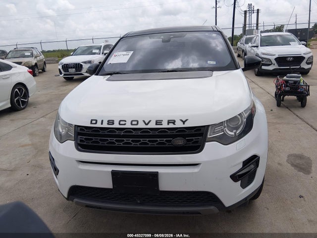 Land Rover Discovery Hse