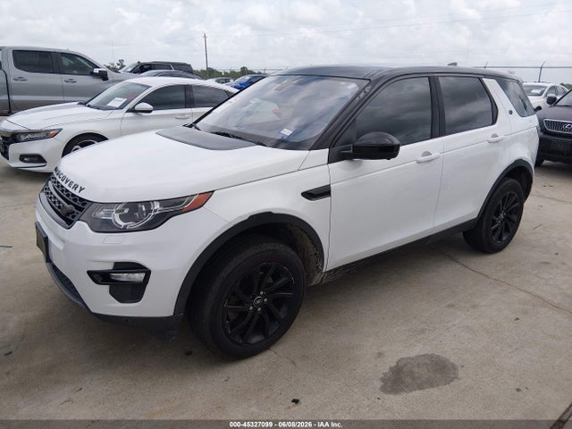 Land Rover Discovery Hse