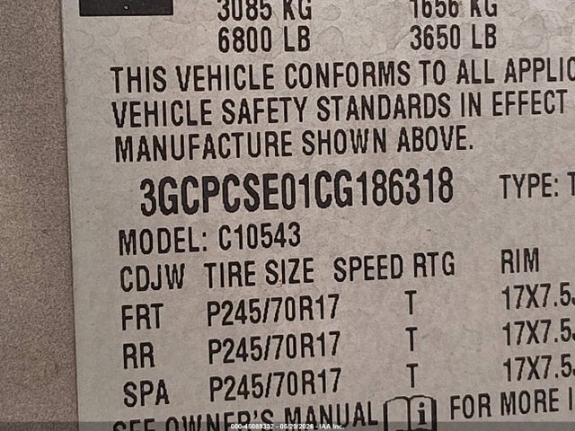 Chevrolet Silverado 1500 Lt