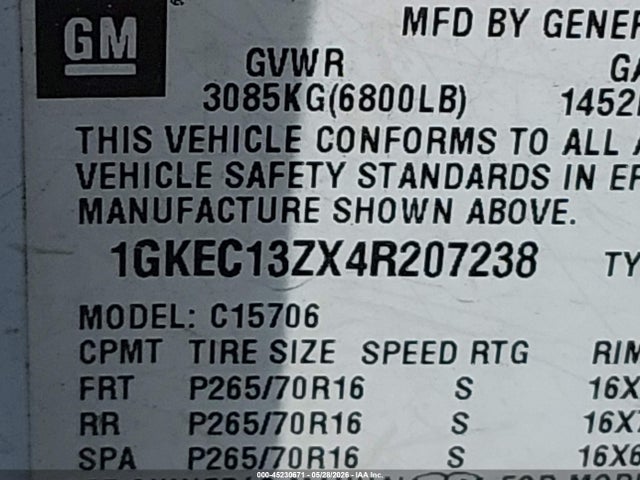 GMC Yukon Slt