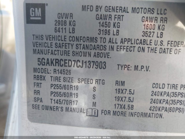 Buick Enclave Leather