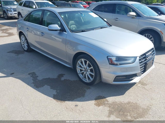 Salvage Audi A4 Image