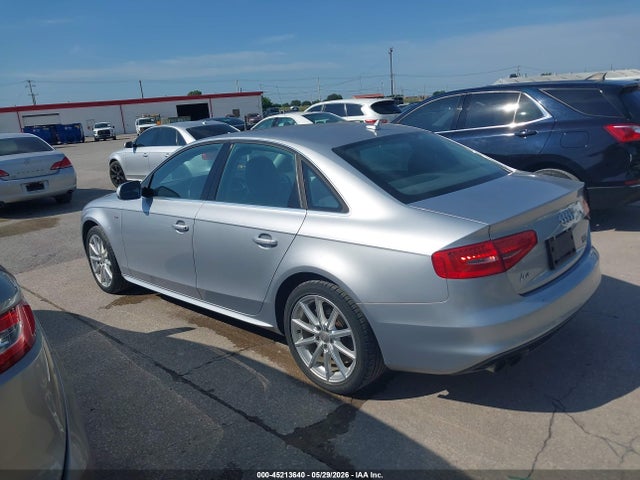 Audi A4 2.0t Premium